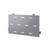 Нижний боковой подвесной металлический экран Kobor EN3-160 graphite