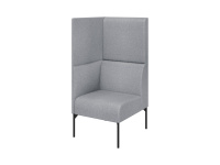 MVK60871 Модуль 1-местный правый высокий Brd1HR Sherlock grey