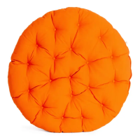 23/01 Матрац для кресла Папасан ткань, оранжевый, С 23
