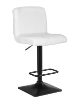 Стул барный DOBRIN LEO (белый букле (13)) Стул барный DOBRIN LEO (белый букле (13))