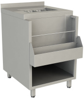 Барная станция RESTOINOX БСНЗВЛ-10/7-БПК