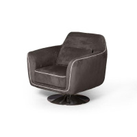 Кресло Marco, искусственная замша Breeze taupe Кресло Marco, искусственная замша Breeze taupe