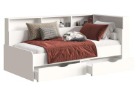 Кровать Амер 190х80 белая Кровать Амер 190х80 белая