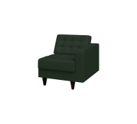 MVK15007 Модуль 1-местный левый Kos1L Oregon green