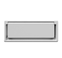 COVER LIGHT Лючок прямоуг. СЕРЕБРИСТ.