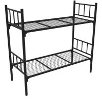 Кровать двухъярусная Прораб-2/200х90 черная