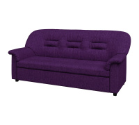 MVK39044 Диван 3-местный раскладной P3-r Velvet Lux purple
