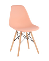 Стул Eames Style DSW персиковый (разборный каркас) Стул Eames Style DSW персиковый (разборный каркас)