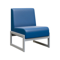 Module Диван одноместный MD.D1 Oregon 03/Металл Серый 65.5х70х80см