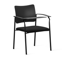 PINKO Кресло со столик ч.опоры ЧЕРНЫЙ/ЧЕРНЫЙ/ЧЕРНЫЙ