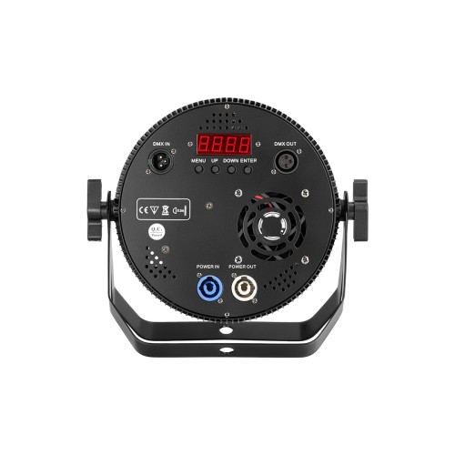 LightCraft Slim PAR 18x15W RGBWA+UV