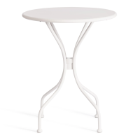 Стол Secret De Maison Villa стальной сплав, D59х70см, butter white Стол Secret De Maison Villa стальной сплав, D59х70см, butter white