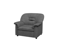 MVK38846 Кресло раскладное P1-r Velvet Lux grey