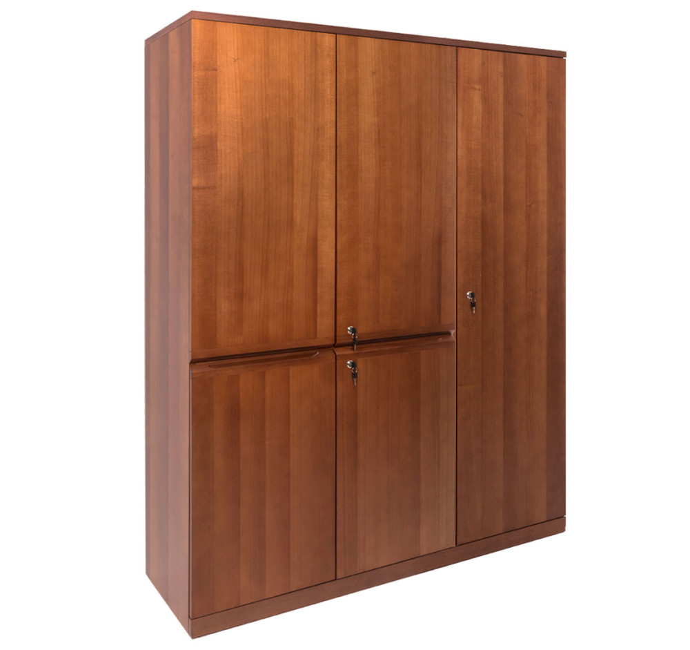 LaMaRi Шкаф 4 дер.дв+гардероб ИТАЛЬЯНСКИЙ ОРЕХ LaMaRi Шкаф 4 дер.дв+гардероб ИТАЛЬЯНСКИЙ ОРЕХ