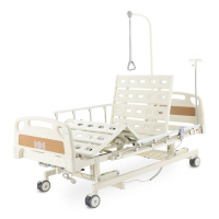 Кровать электрическая Med-Mos DB-6 (ABS) с аккумулятором и удлинением для стационаров и домашнего ухода Кровать электрическая Med-Mos DB-6 (ABS) с аккумулятором и удлинением для стационаров и домашнего ухода