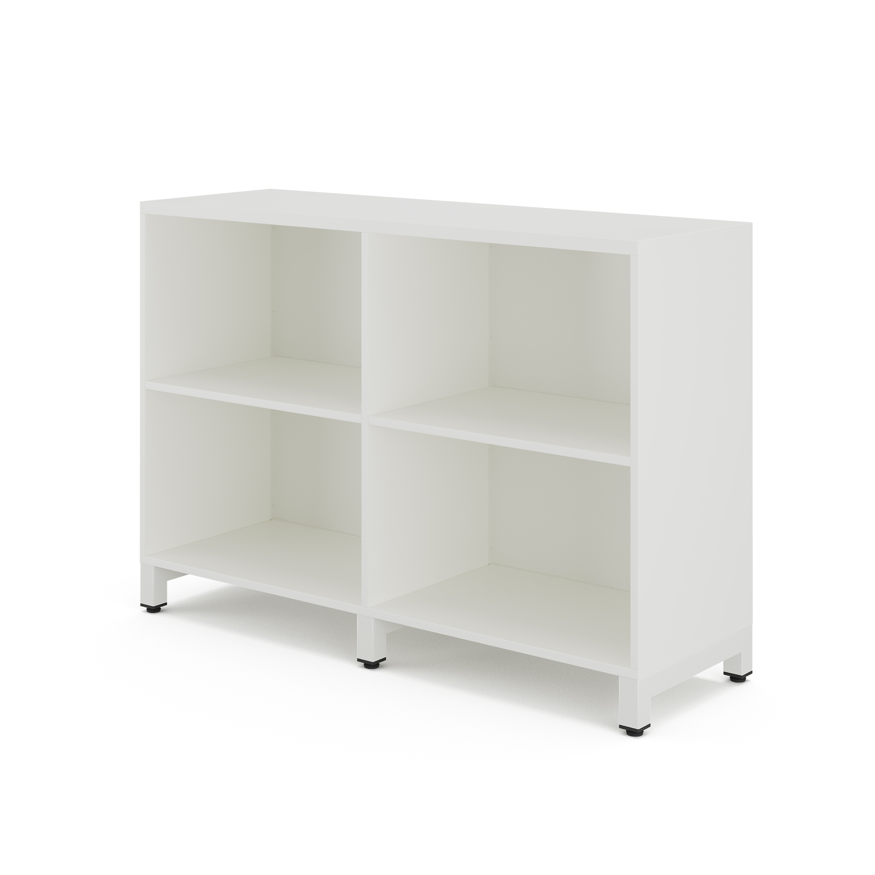 Шкаф открытый Kobor HO/2-120/60/M white/premium Шкаф открытый Kobor HO/2-120/60/M white/premium