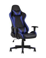 Кресло игровое TopChairs Gallardo синее Кресло игровое TopChairs Gallardo синее