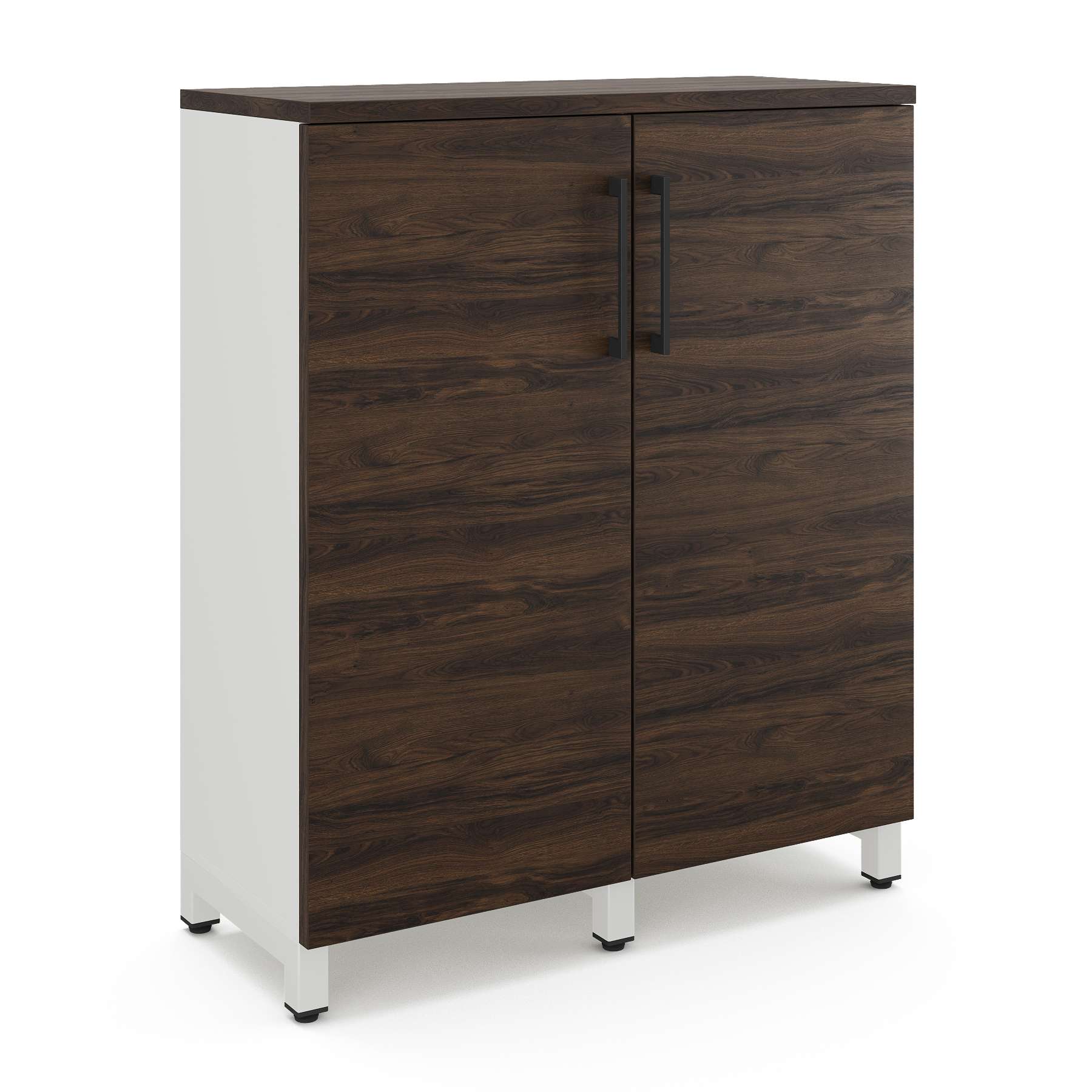 Шкаф распашной Kobor HR/3-90/60/M white/charlston Шкаф распашной Kobor HR/3-90/60/M white/charlston