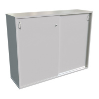 Шкаф-купе с топом и замком 11322 белый