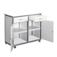 Тумба медицинская ТМК-01 4 полки