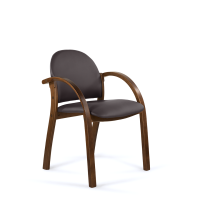 Стул Джуно D8 (темный орех) S-0429 (шоколадный)