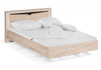 Кровать Магантия 140х200 сПМ парящая дуб баррик Кровать Магантия 140х200 сПМ парящая дуб баррик