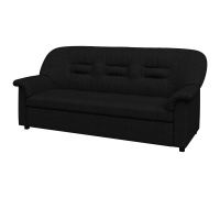 MVK39041 Диван 3-местный раскладной P3-r Velvet Lux black