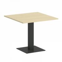Home Office Стол квадратный VR.SP-5-90.2 Клён/Антрацит металл 900x900x750 Home Office Стол квадратный VR.SP-5-90.2 Клён/Антрацит металл 900x900x750