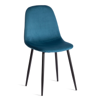 Стул BREEZE (mod. 4724) Велюр/металл , 44 х 53 х 87 см, Dark turquoise (темно-бирюзовый) HLR62 / черный Стул BREEZE (mod. 4724) Велюр/металл , 44 х 53 х 87 см, Dark turquoise (темно-бирюзовый) HLR62 / черный