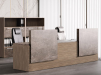 Ресепшн B-tone дуб урбан бетон темный Ресепшн B-tone дуб урбан бетон темный