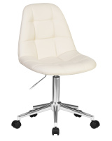 Офисное кресло для персонала DOBRIN MONTY (кремовый) Офисное кресло для персонала DOBRIN MONTY (кремовый)