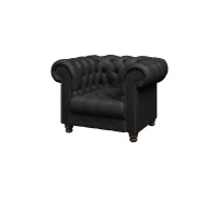 MVK16002 Кресло CH1 Ecotex black MVK16002 Кресло CH1 Ecotex black