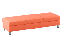 Пуф трехместный Marcus MC-PF.03 экокожа Oregon 23