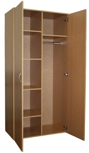 Шкаф из ЛДСП для одежды ШДК-22/500 Шкаф из ЛДСП для одежды ШДК-22/500
