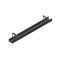 MF Кабель-канал узкий ЧЕРНЫЙ MF Кабель-канал узкий ЧЕРНЫЙ