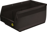 Ящик Venezia 500х310х250 PP, черный антистатичный 5006 ESD