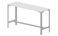 RYH196BLTI Высокий стол 190х60х105см, столешница 2,5см