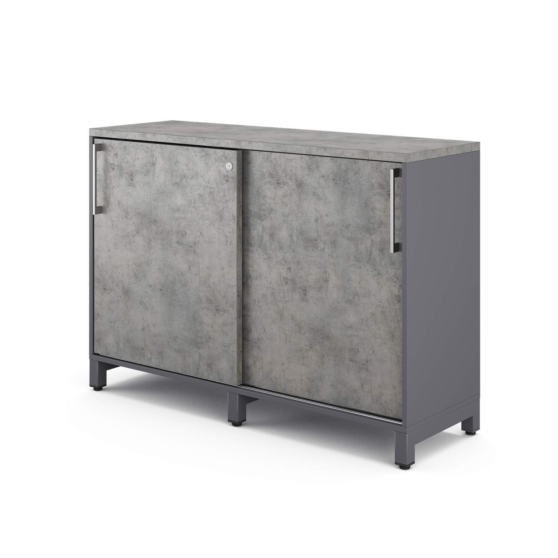 Шкаф-купе Kobor HK/2-120/40/M graphite/chicago Шкаф-купе Kobor HK/2-120/40/M graphite/chicago