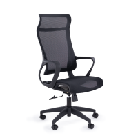 Кресло Комфорт UTFC Мориока М-242 черный пластик