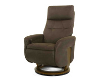 Кресло реклайнер Falto Relax Francesca 7745A, цвет Коричневый