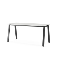 Стол офисный Kobor A-140/60 black/premium Стол офисный Kobor A-140/60 black/premium