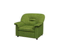 MVK38854 Кресло раскладное P1-r Velvet Lux green
