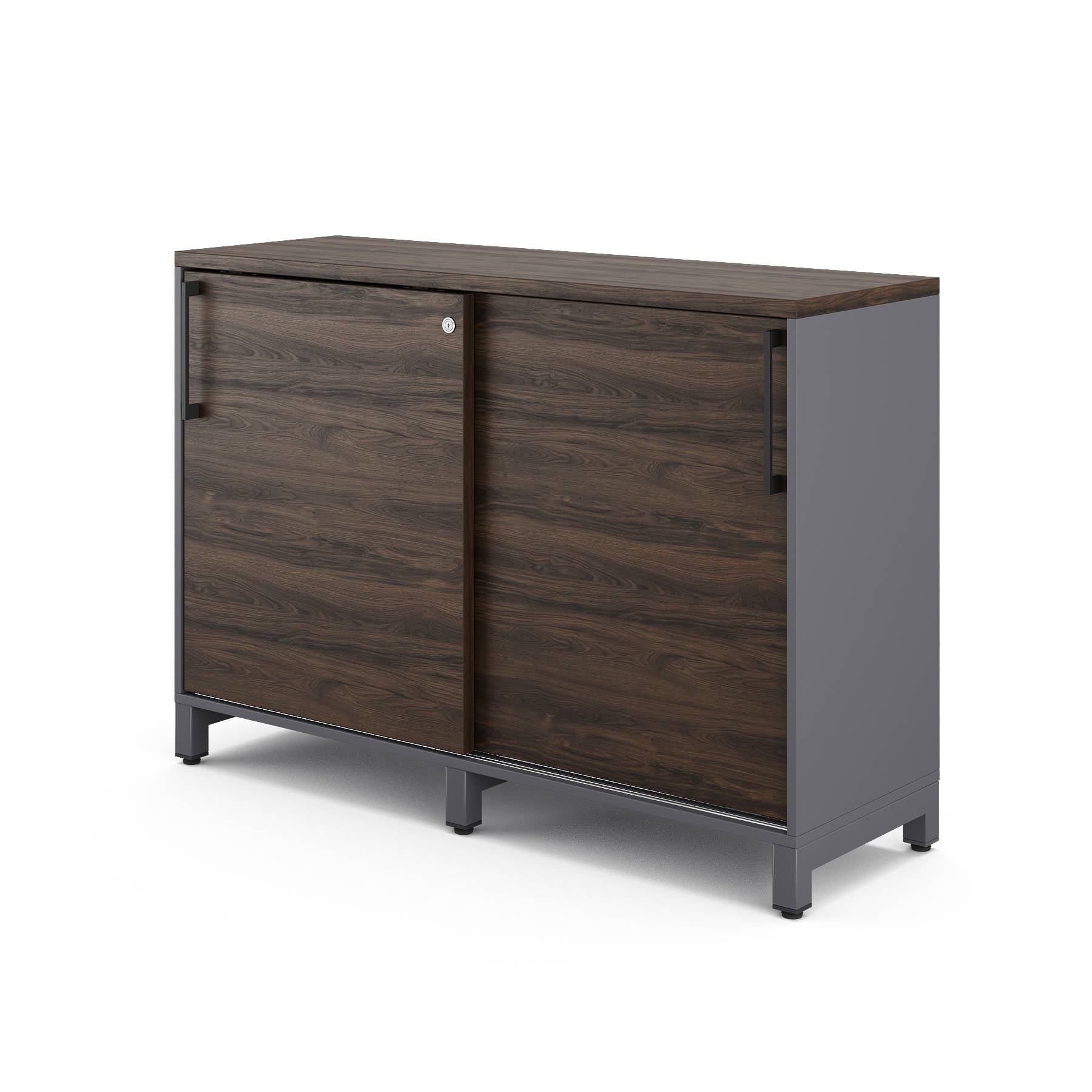 Шкаф-купе Kobor HK/2-120/40/M graphite/charlston Шкаф-купе Kobor HK/2-120/40/M graphite/charlston