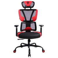 Кресло BRABIX PREMIUM "Toxin GM-520", синхромеханизм, экокожа/сетка/ткань, черное/красное, 532950 Кресло BRABIX PREMIUM "Toxin GM-520", синхромеханизм, экокожа/сетка/ткань, черное/красное, 532950