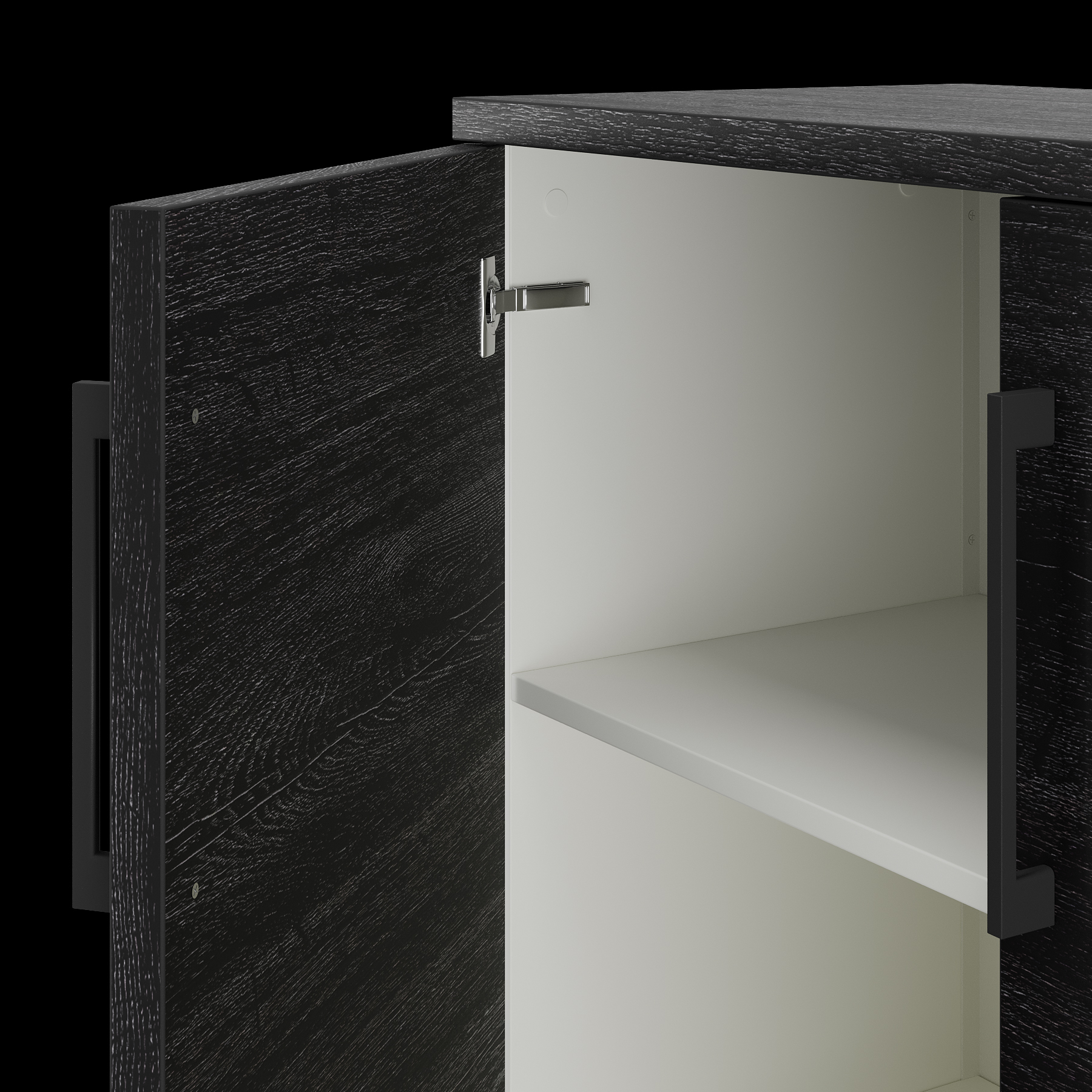 Шкаф распашной Kobor HR/3-90/40/M white/wood Шкаф распашной Kobor HR/3-90/40/M white/wood