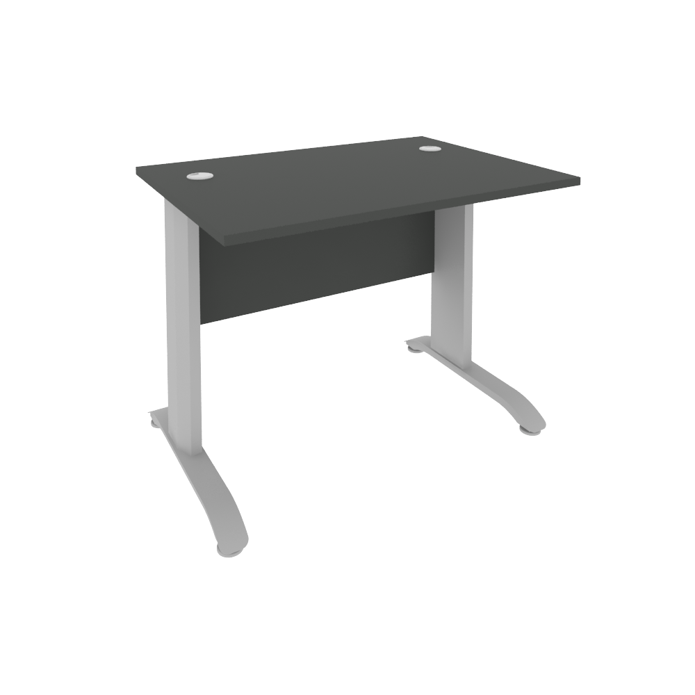 Riva Metal-L Стол письменный ПЛ.СП-1 Антрацит/Металл Серый 1000*720*750 Riva Metal-L Стол письменный ПЛ.СП-1 Антрацит/Металл Серый 1000*720*750
