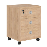 Тумба подкатная B 201 Дуб Девон с фолдингом 480*455*660 BORN Тумба подкатная B 201 Дуб Девон с фолдингом 480*455*660 BORN