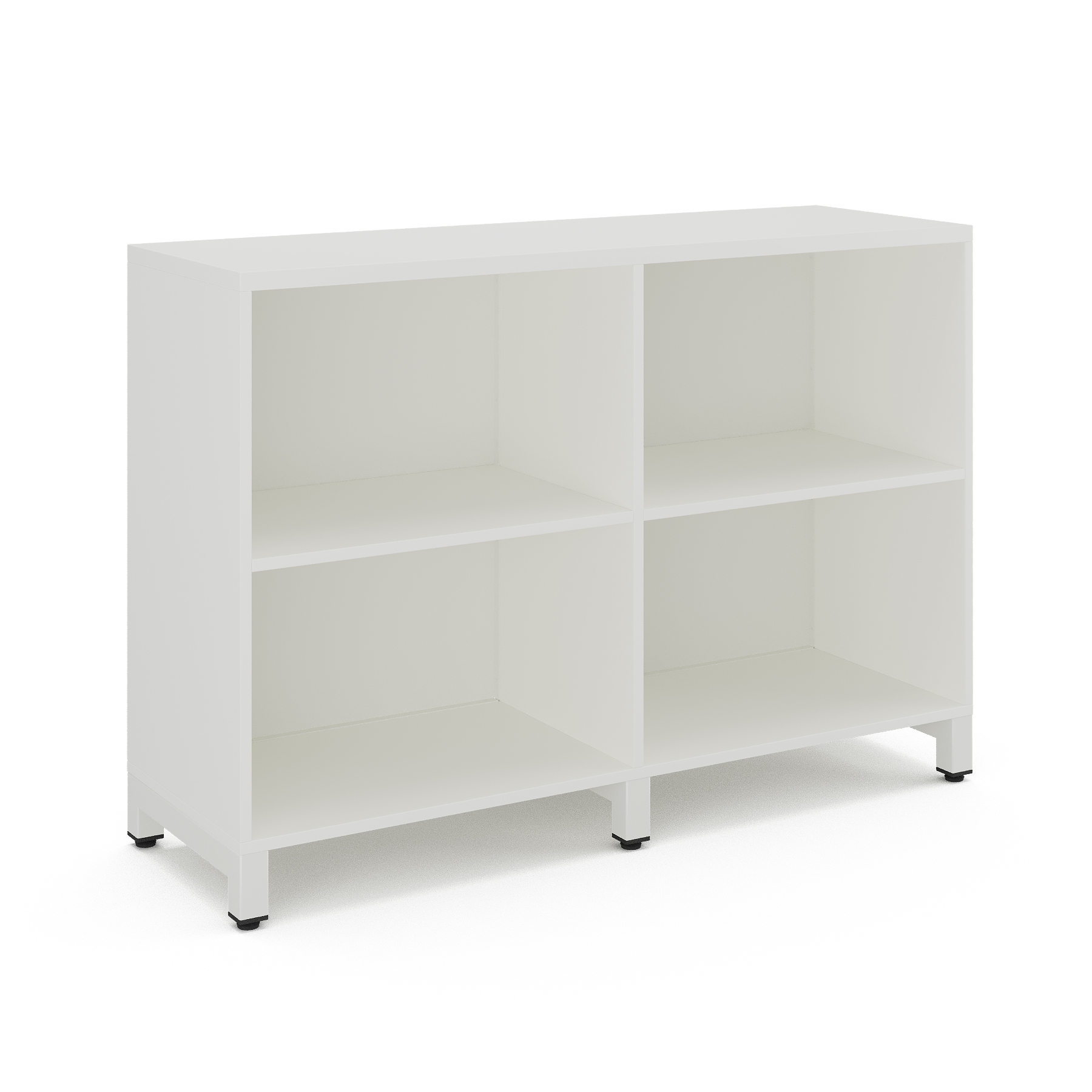 Шкаф открытый Kobor HO/2-120/60/M white/premium Шкаф открытый Kobor HO/2-120/60/M white/premium