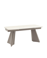 Стол обеденный Eliora 160-240*90 см серая керамика Стол обеденный Eliora 160-240*90 см серая керамика
