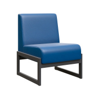 Module Диван одноместный MD.D1 Oregon 03/Металл Черный 65.5х70х80см